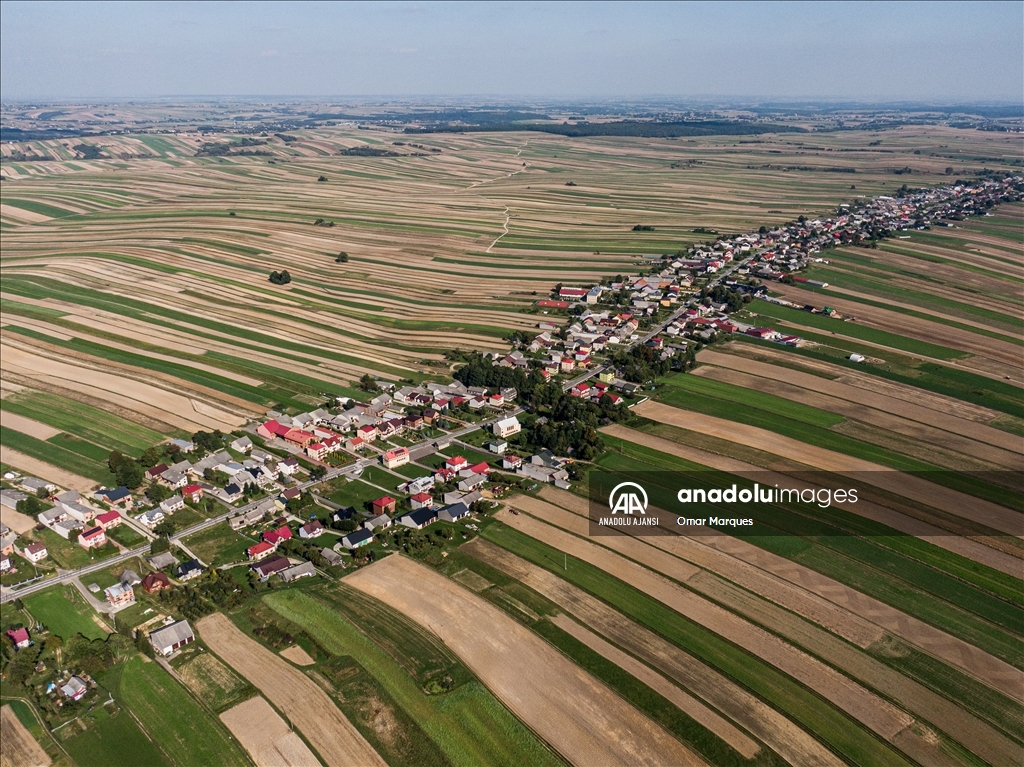 Polonya’nın en “uzun” köylerinden biri: Suloszowa