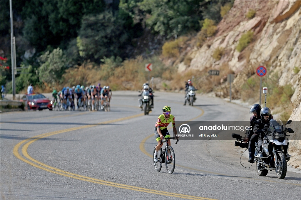 58. Cumhurbaşkanlığı Türkiye Bisiklet Turu'nun Fethiye-Babadağ etabı başladı