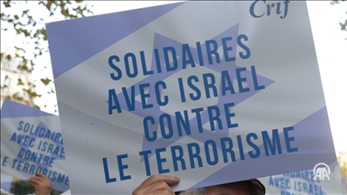 France : À Paris, des milliers de personnes manifestent en soutien à Israël