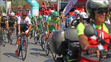 58. Cumhurbaşkanlığı Türkiye Bisiklet Turu'nun Fethiye-Babadağ etabı başladı