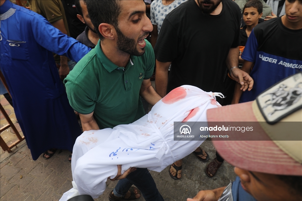 İsrail'in Gazze'ye yönelik hava saldırıları