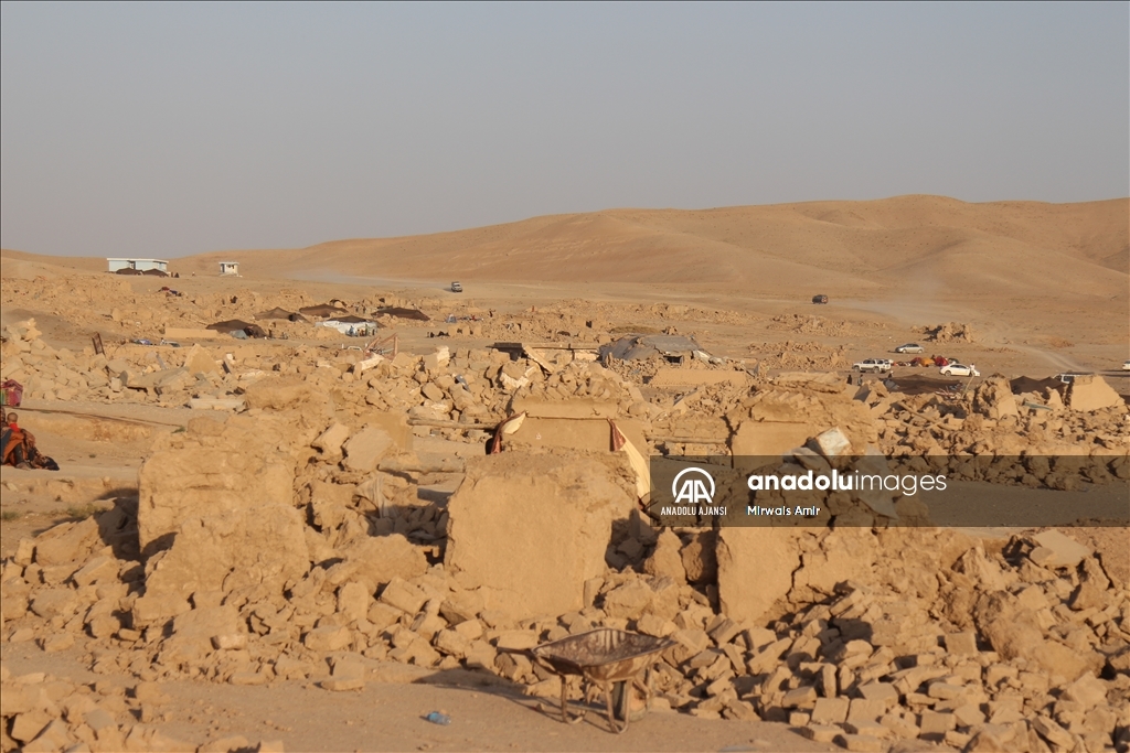 Afganistan'da art arda yeni depremler