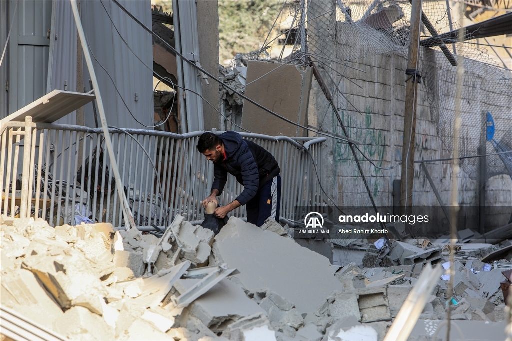 İsrail'in Gazze'ye yönelik hava saldırıları