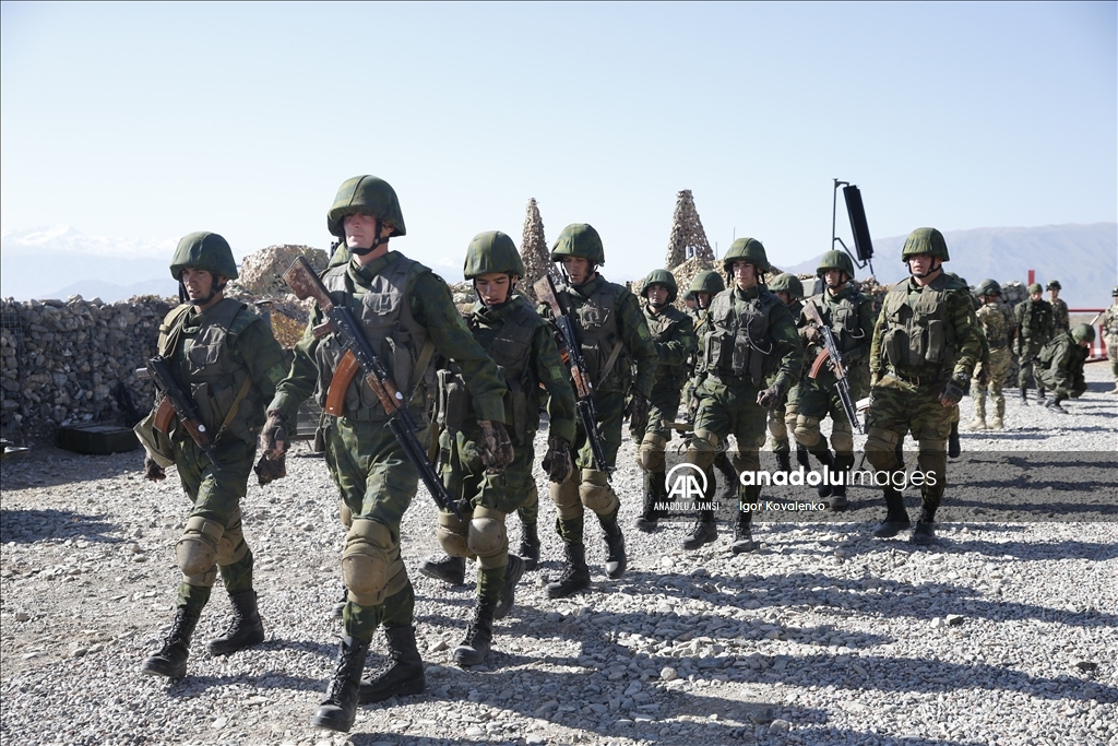 Kırgızistan'da, KGAÖ Barış Gücü Kuvvetlerinin 'Sarsılmaz Kardeşlik-2023 ...