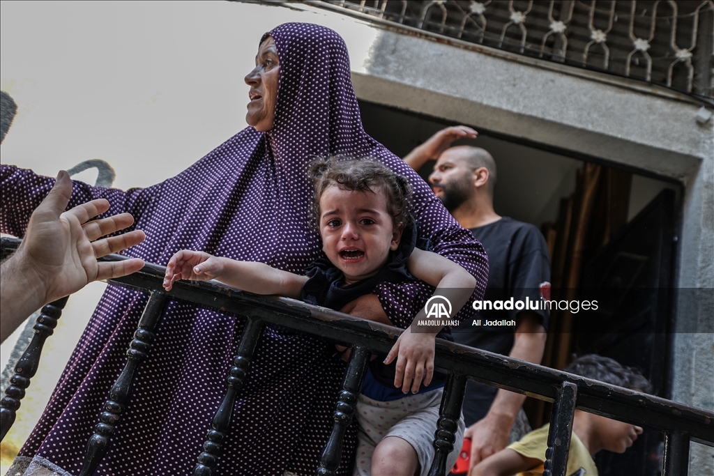 İsrail'in Gazze Şeridi'ne saldırıları beşinci gününde de sürüyor