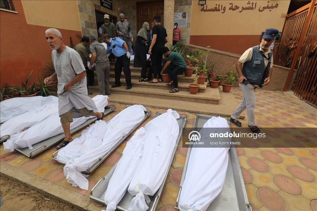 İsrail'in Gazze'ye yönelik hava saldırıları