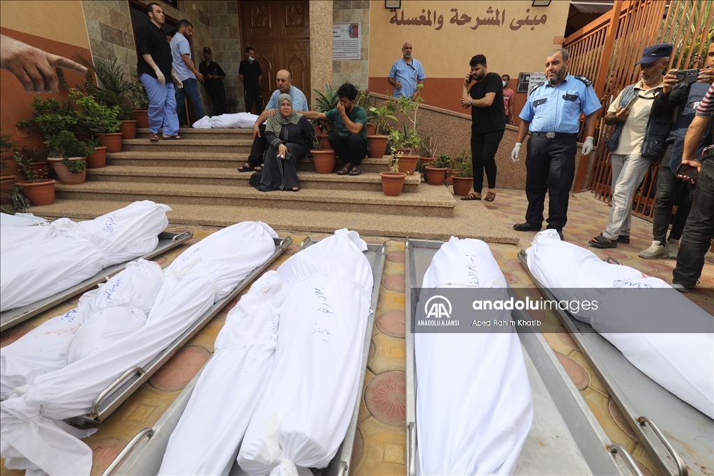 İsrail'in Gazze'ye yönelik hava saldırıları