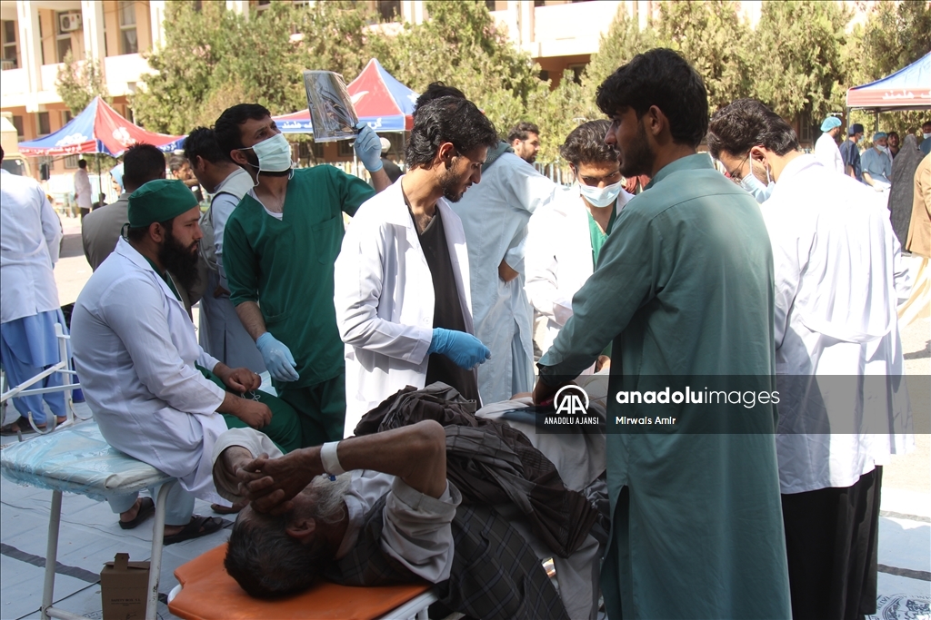 Afganistan'da art arda yeni depremler