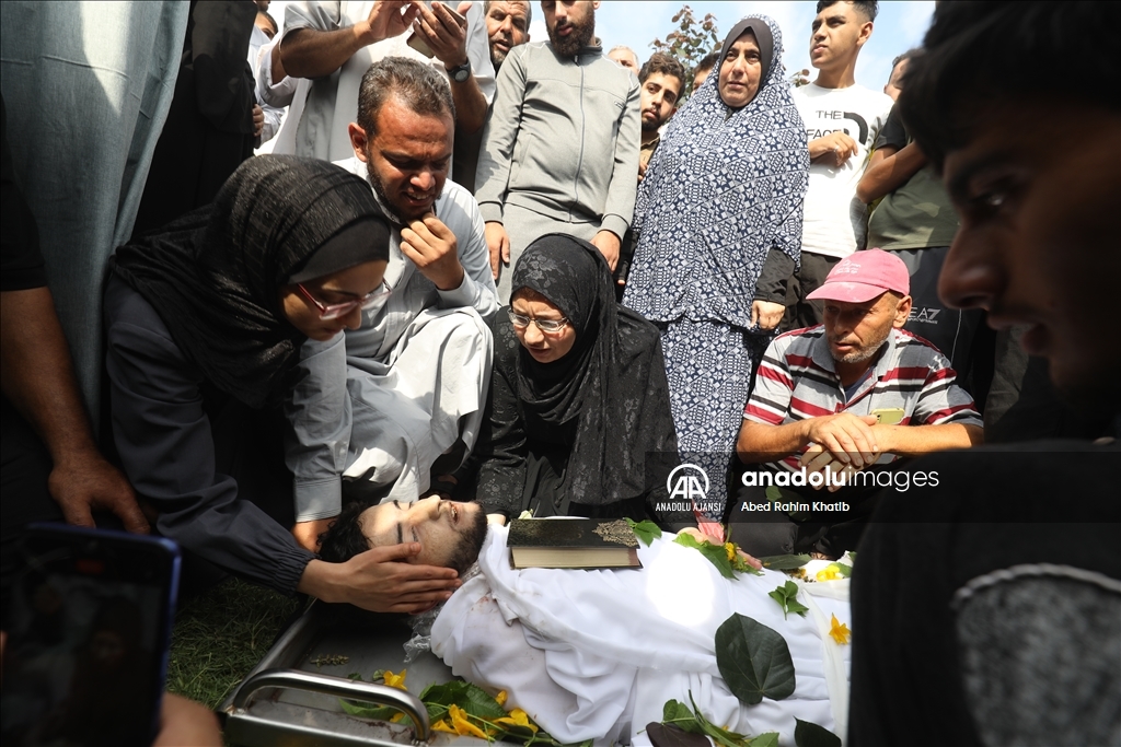 İsrail'in Gazze'ye yönelik hava saldırıları