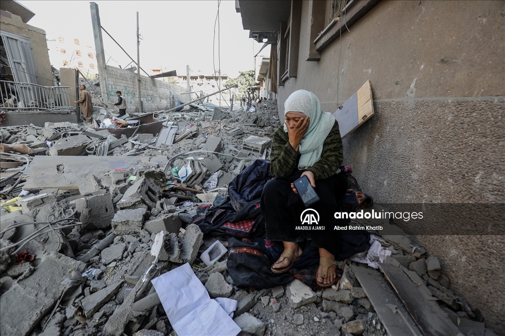 İsrail'in Gazze'ye yönelik hava saldırıları