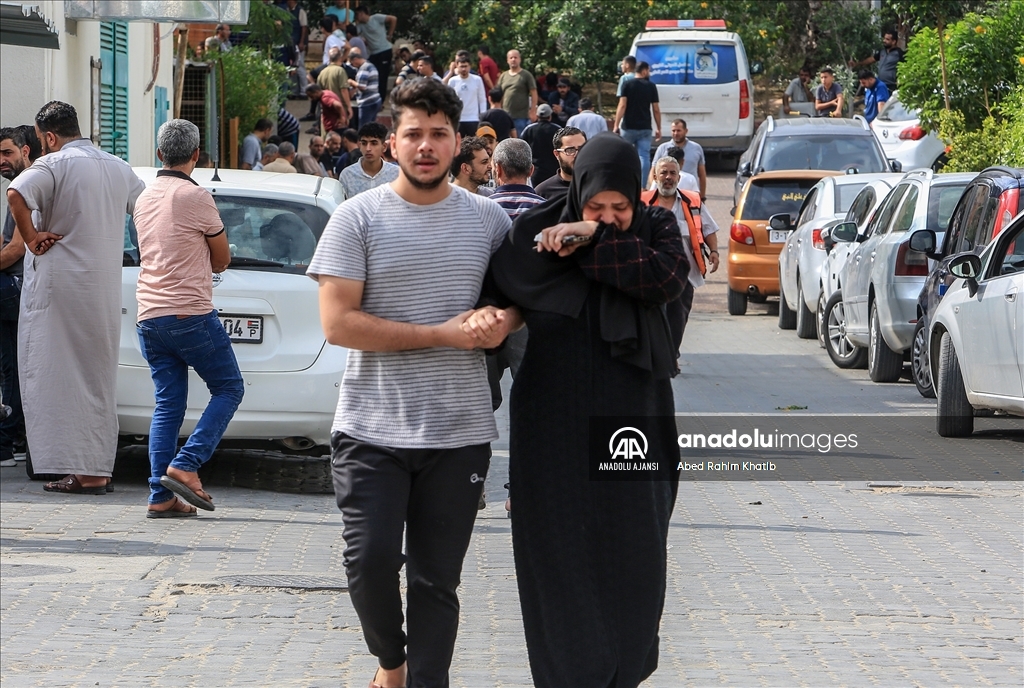 İsrail'in Gazze'ye yönelik hava saldırıları