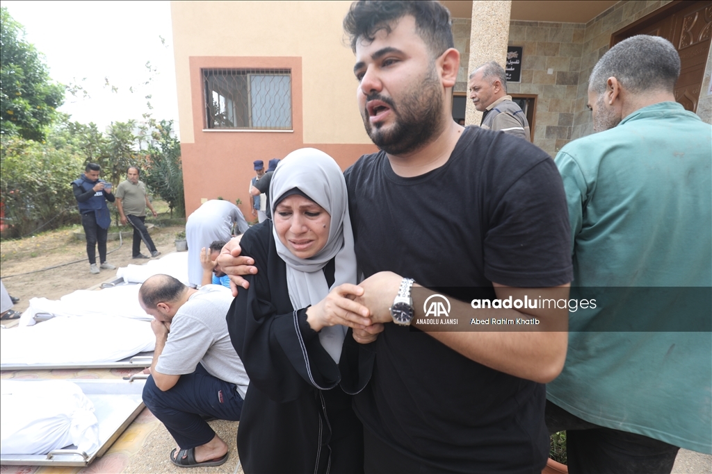 İsrail'in Gazze'ye yönelik hava saldırıları