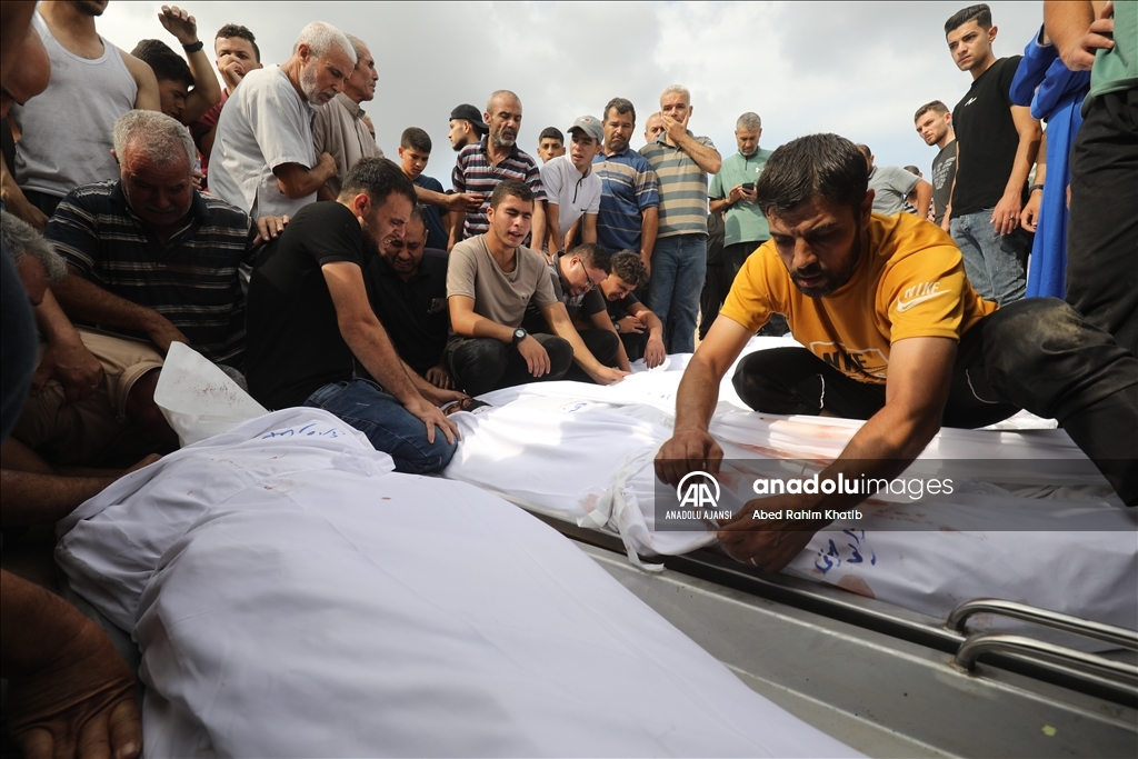 İsrail'in Gazze'ye yönelik hava saldırıları