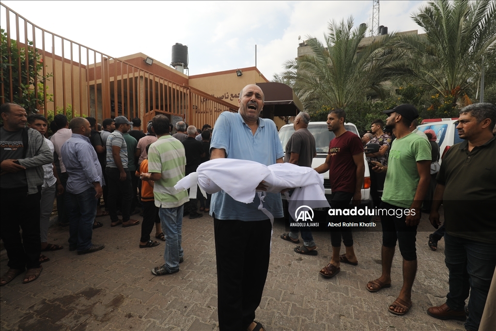 İsrail'in Gazze'ye yönelik hava saldırıları