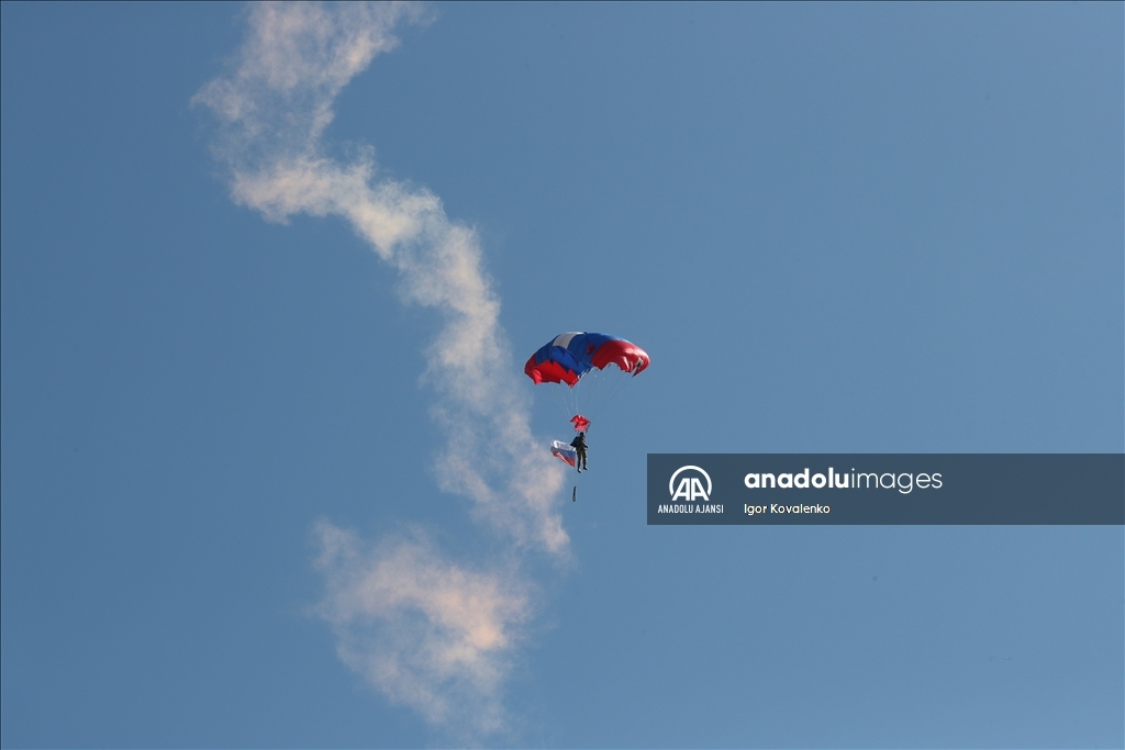 Kırgızistan'da, KGAÖ Barış Gücü Kuvvetlerinin "Sarsılmaz Kardeşlik-2023" tatbikatı