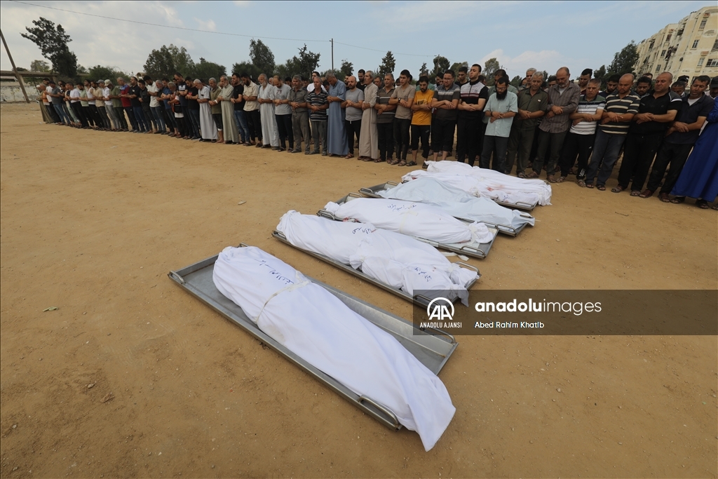 İsrail'in Gazze'ye yönelik hava saldırıları