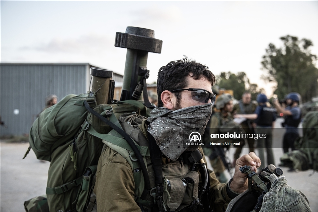 Filistinli grupların sızma operasyonu gerçekleştirdiği Yahudi yerleşim biriminde çatışmaların izleri