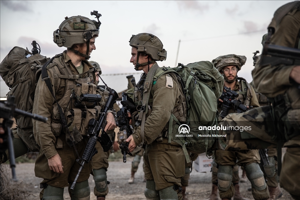 Filistinli grupların sızma operasyonu gerçekleştirdiği Yahudi yerleşim biriminde çatışmaların izleri