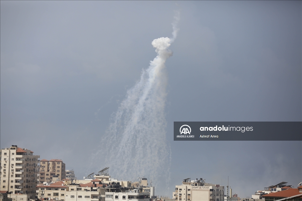 İsrail'in Gazze'ye yönelik hava saldırıları