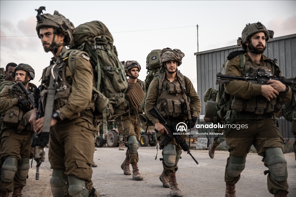 Filistinli grupların sızma operasyonu gerçekleştirdiği Yahudi yerleşim biriminde çatışmaların izleri