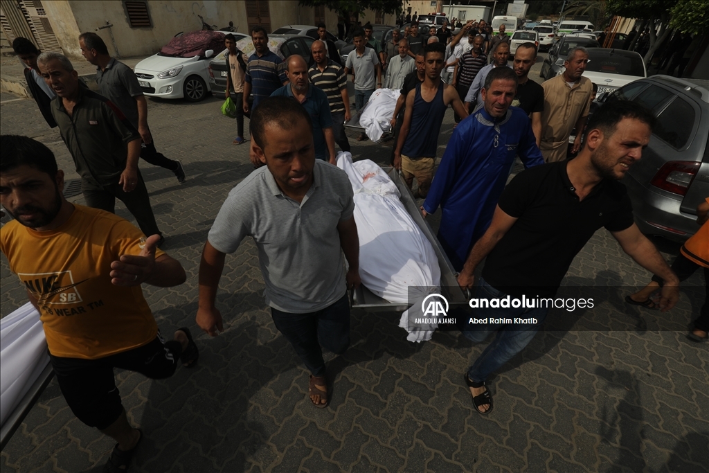 İsrail'in Gazze'ye yönelik hava saldırıları