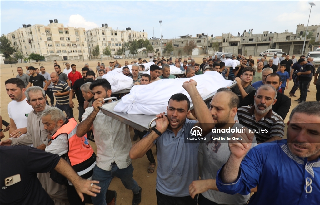 İsrail'in Gazze'ye yönelik hava saldırıları