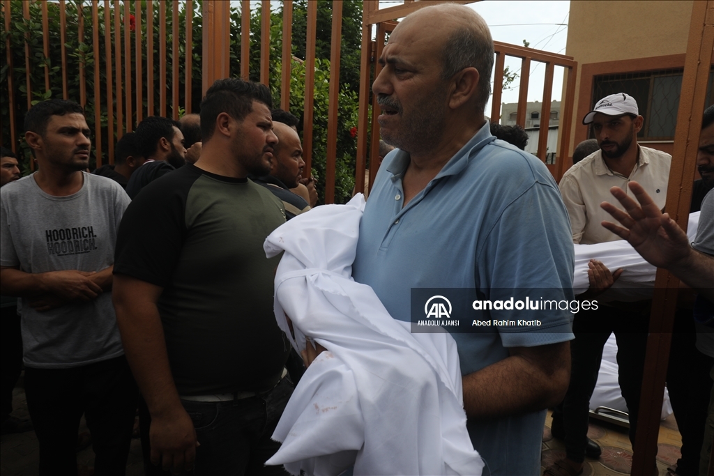 İsrail'in Gazze'ye yönelik hava saldırıları