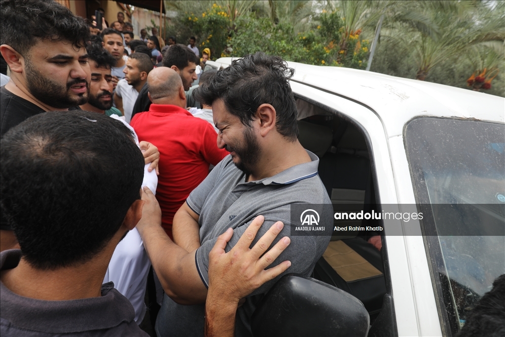 İsrail'in Gazze'ye yönelik hava saldırıları