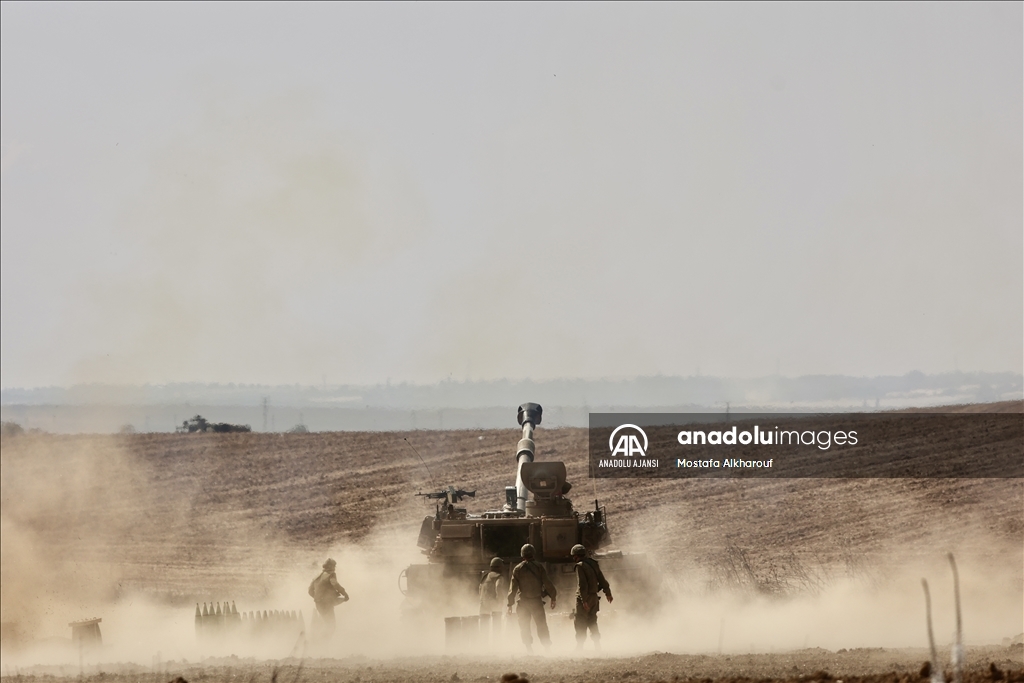 İsrail'in Gazze Şeridi'ne saldırıları beşinci gününde de sürüyor