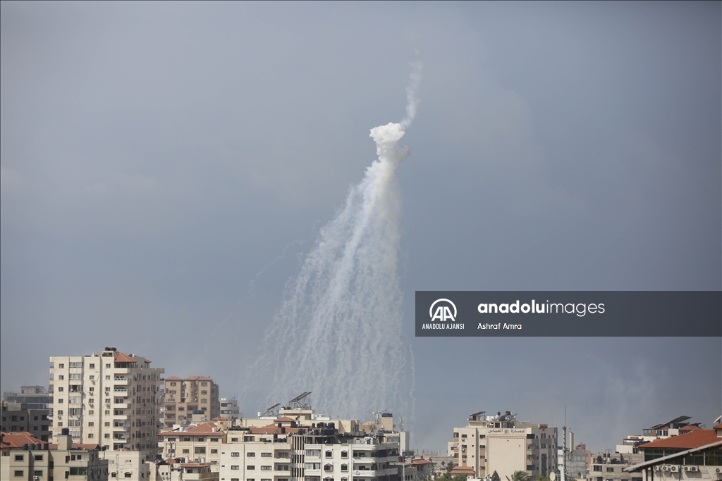 İsrail'in Gazze'ye yönelik hava saldırıları