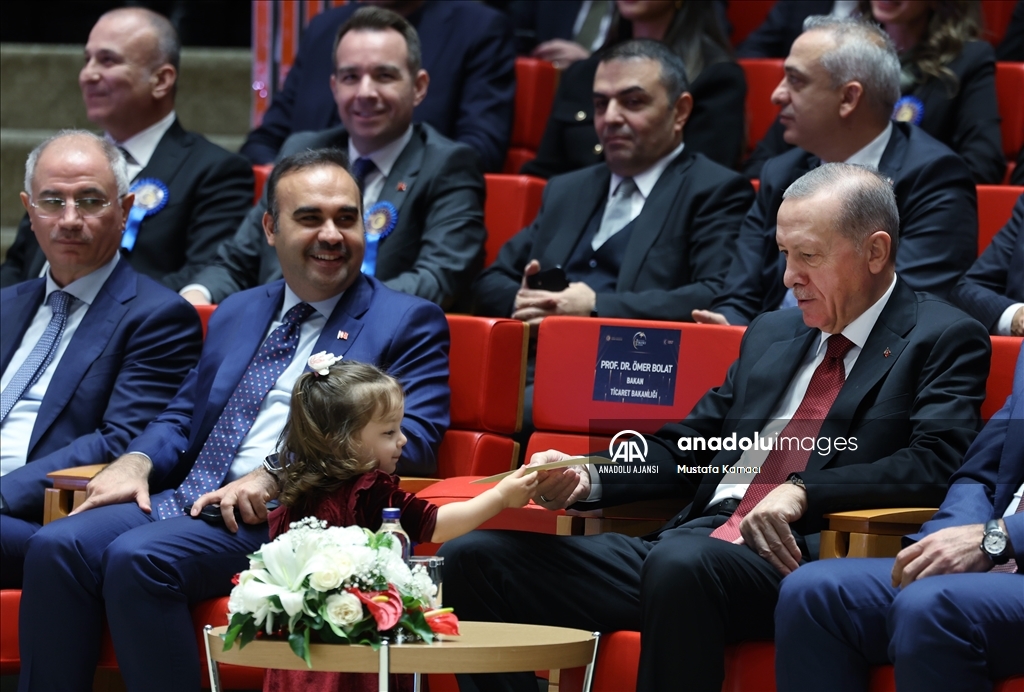 Cumhurbaşkanı Erdoğan, 26. Geleneksel Tüketici Ödülleri Törenine katıldı