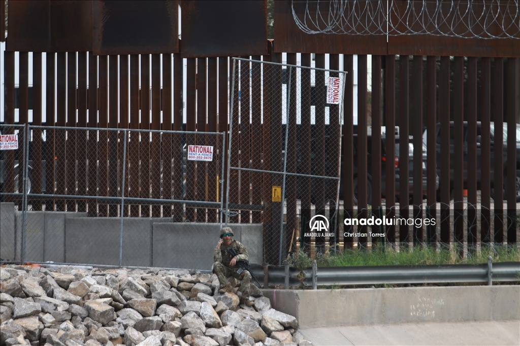 Ciudad Juarez'de sınır duvarı genişletme çalışması başladı