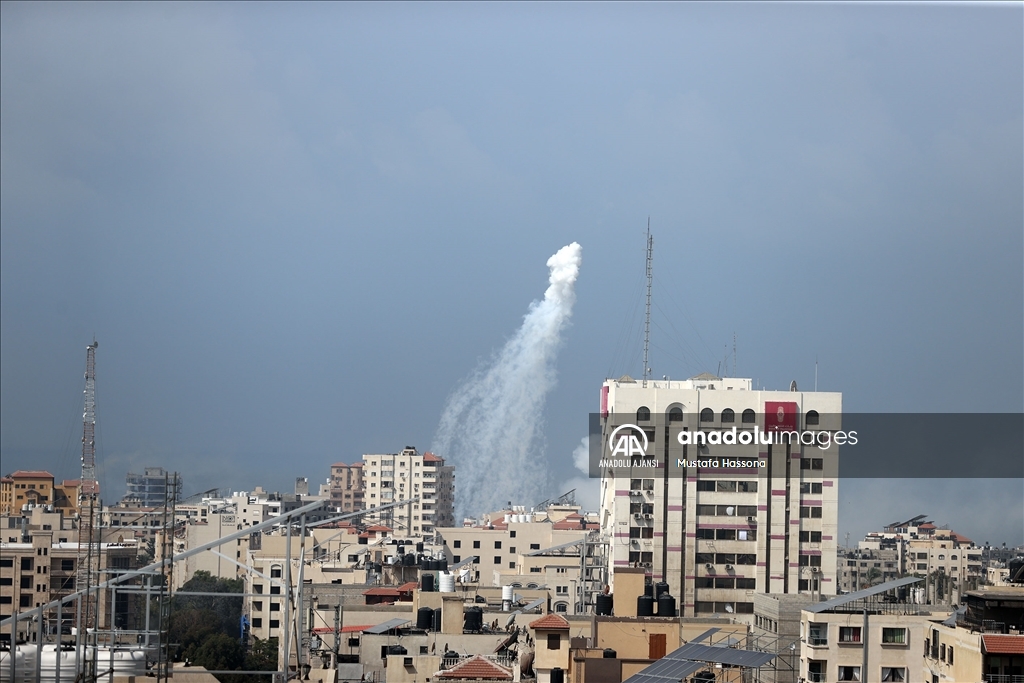 İsrail'in Gazze'ye yönelik hava saldırıları