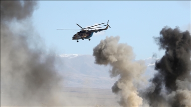 Kırgızistan'da, KGAÖ Barış Gücü Kuvvetlerinin 'Sarsılmaz Kardeşlik-2023' tatbikatı