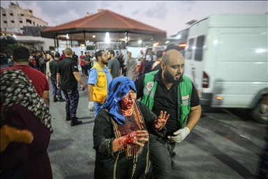 Le bilan des victimes palestiniennes en Cisjordanie et à Gaza s'élève à 1 232 depuis samedi