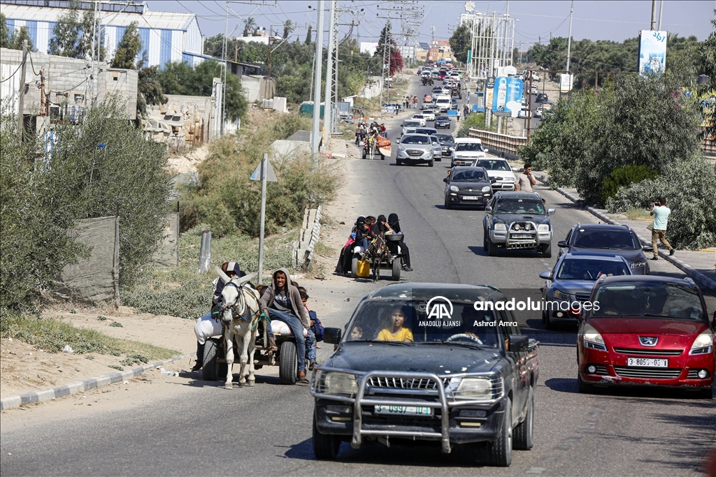 BM: İsrail, Gazze'deki 1,1 milyon sivilin yerlerinden ayrılarak ...