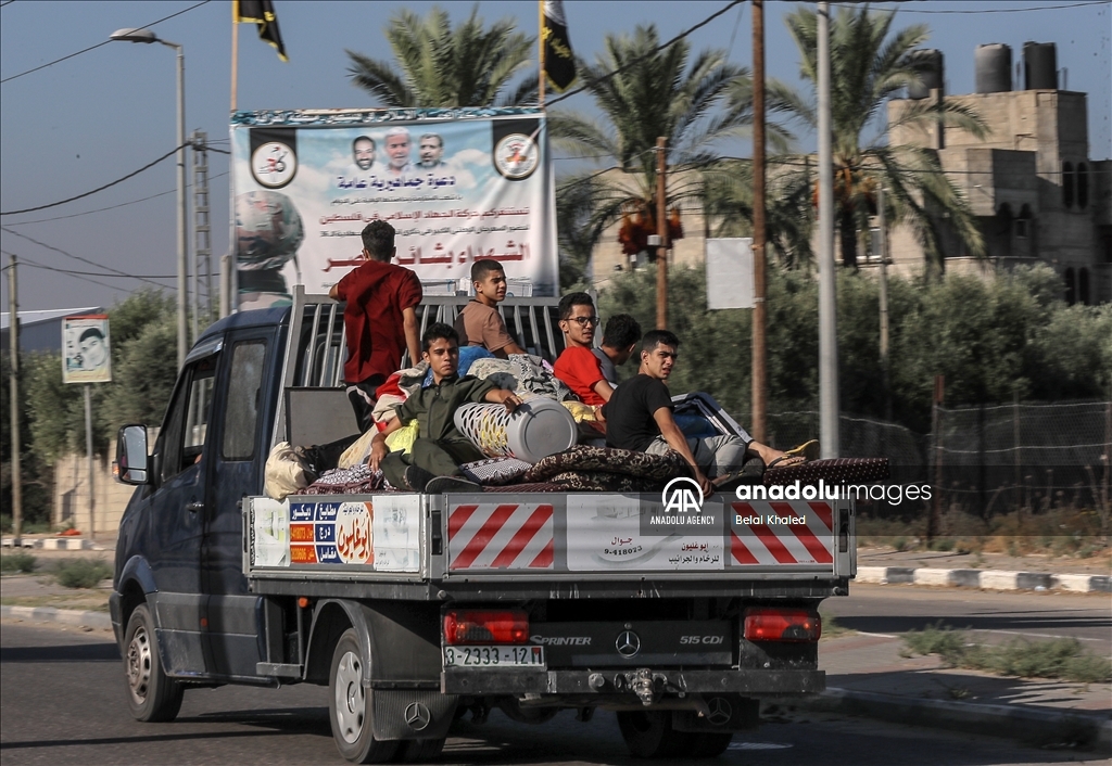 الجيش الإسرائيلي يدعو سكان مدينة غزة لإخلاء منازلهم