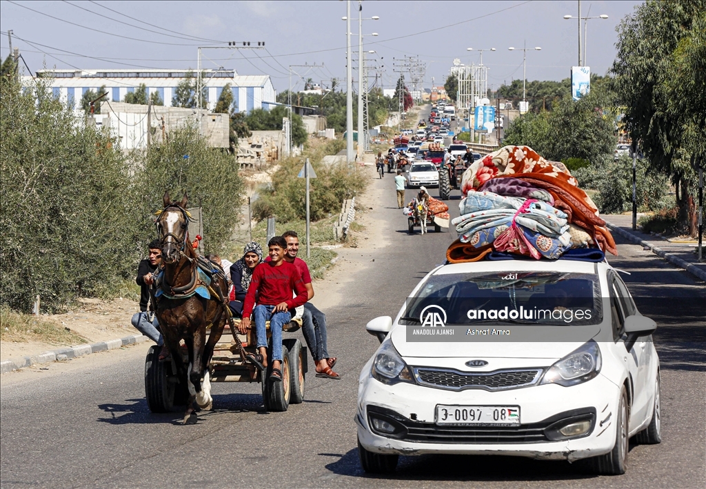 BM: İsrail, Gazze'deki 1,1 milyon sivilin yerlerinden ayrılarak ...