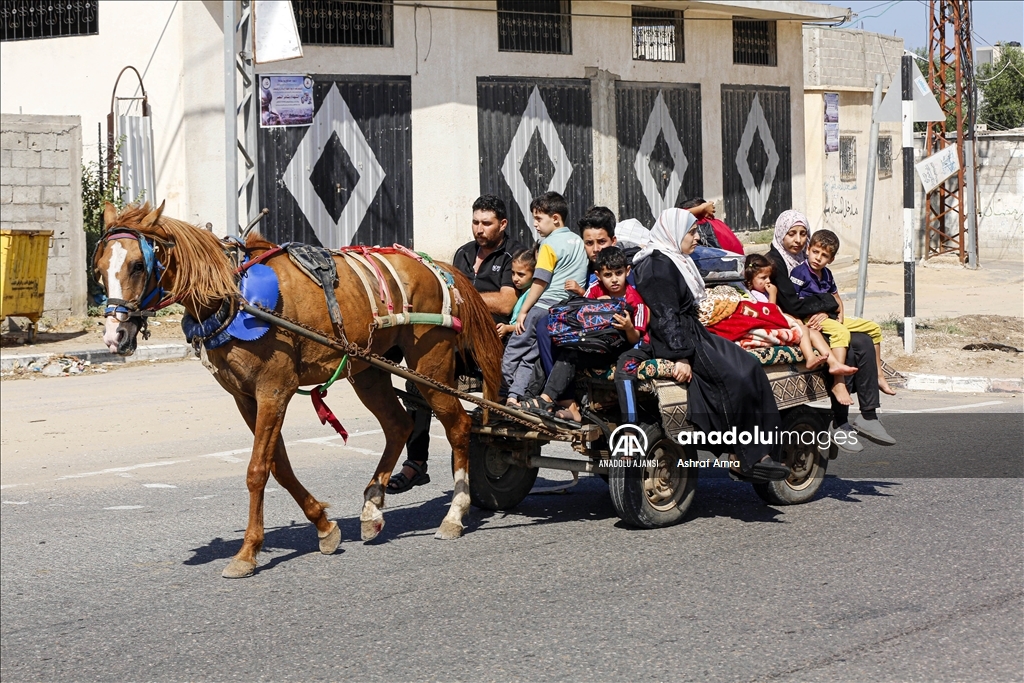 BM: İsrail, Gazze'deki 1,1 milyon sivilin yerlerinden ayrılarak ...