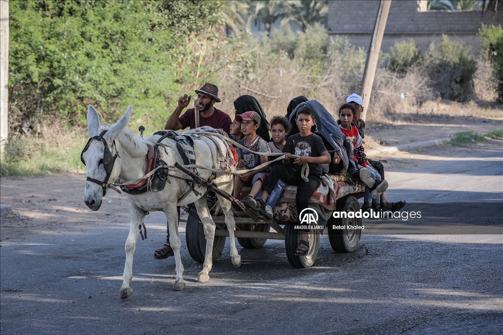 BM: İsrail, Gazze'deki 1,1 milyon sivilin yerlerinden ayrılarak ...