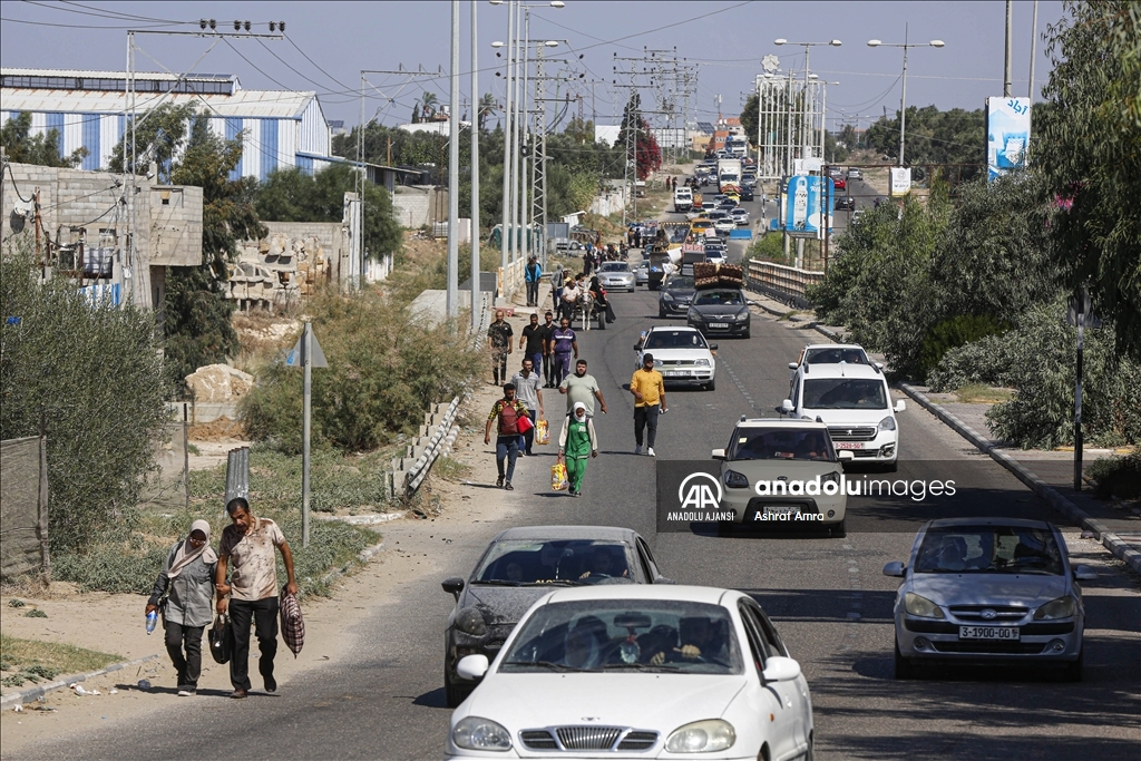 BM: İsrail, Gazze'deki 1,1 milyon sivilin yerlerinden ayrılarak ...