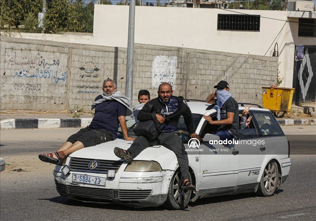 BM: İsrail, Gazze'deki 1,1 milyon sivilin yerlerinden ayrılarak ...