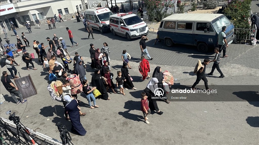 BM: İsrail, Gazze'deki 1,1 milyon sivilin yerlerinden ayrılarak ...