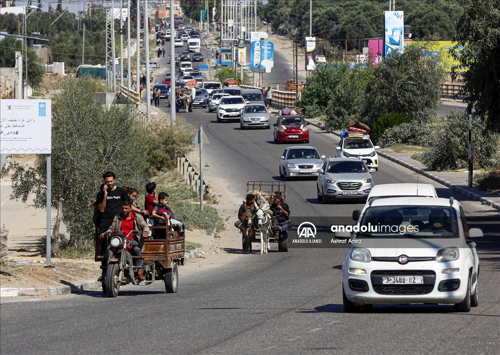 BM: İsrail, Gazze'deki 1,1 milyon sivilin yerlerinden ayrılarak ...