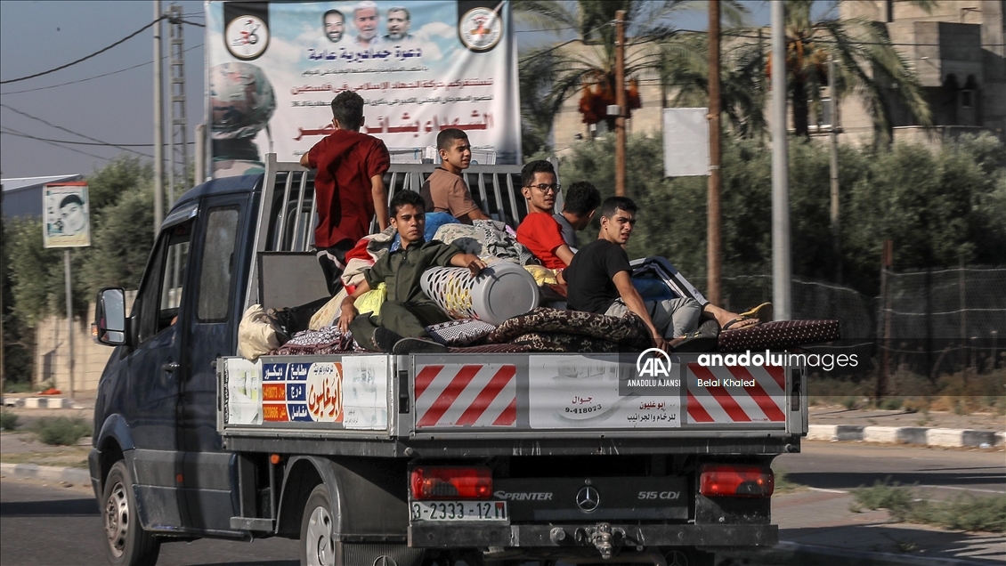 BM: İsrail, Gazze'deki 1,1 milyon sivilin yerlerinden ayrılarak ...