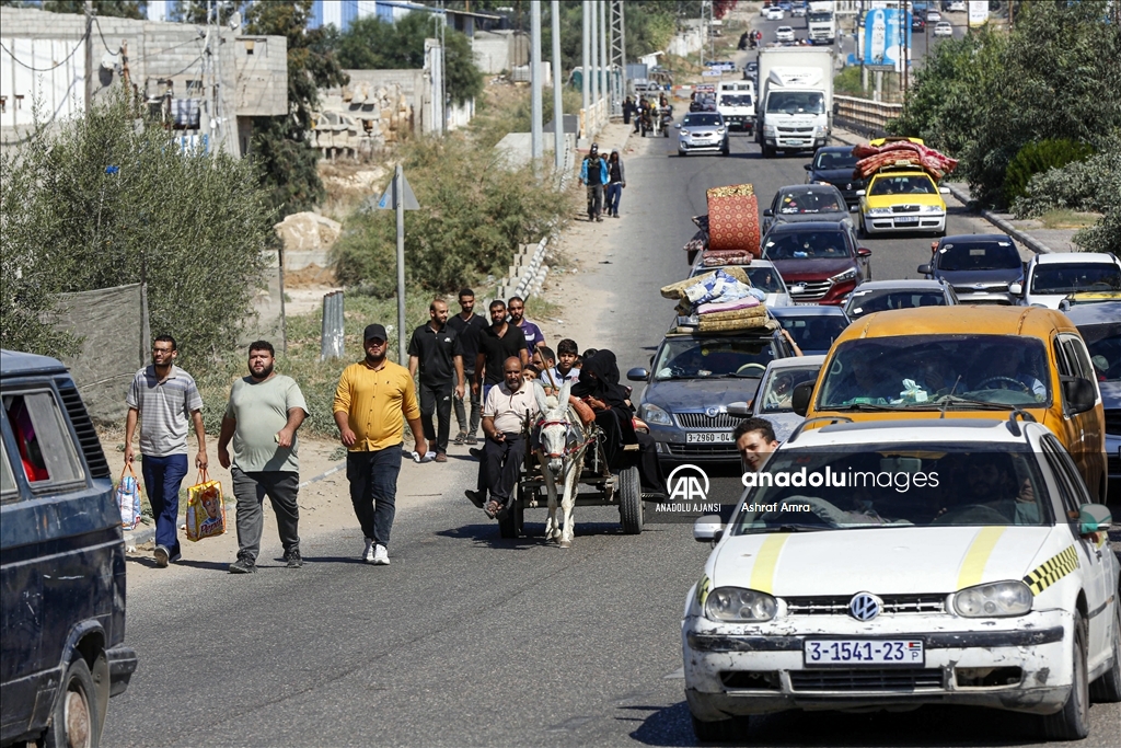 BM: İsrail, Gazze'deki 1,1 milyon sivilin yerlerinden ayrılarak ...