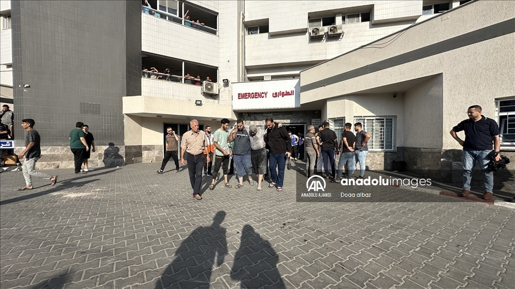 BM: İsrail, Gazze'deki 1,1 milyon sivilin yerlerinden ayrılarak ...