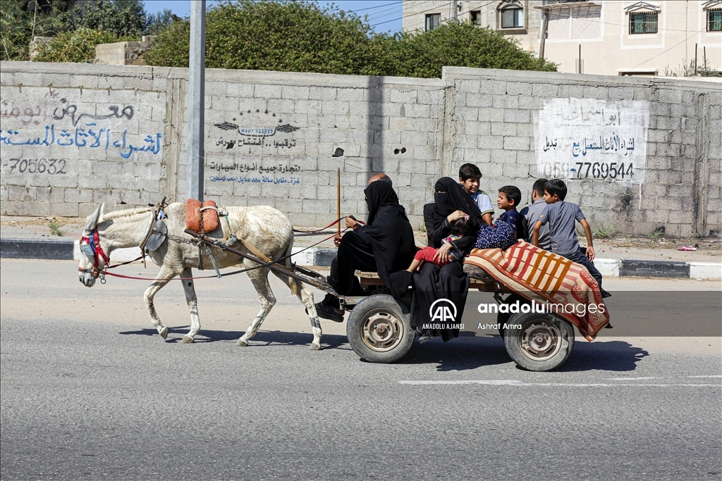 BM: İsrail, Gazze'deki 1,1 milyon sivilin yerlerinden ayrılarak ...