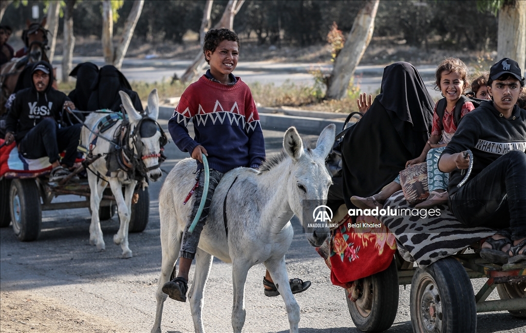 BM: İsrail, Gazze'deki 1,1 milyon sivilin yerlerinden ayrılarak ...