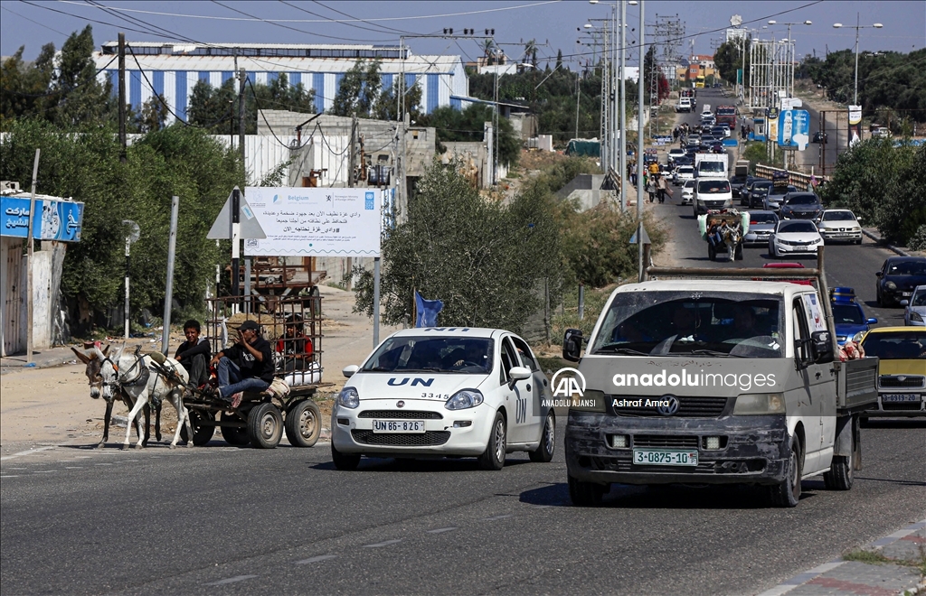 BM: İsrail, Gazze'deki 1,1 milyon sivilin yerlerinden ayrılarak ...